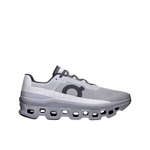 NEW ON men's cloudmonster running shoes in alloy | silver